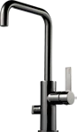 KITCHEN MIXER TAPWELL ARM984 BLACK CHROME DWC