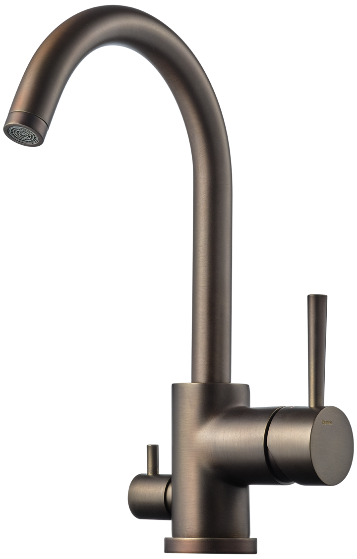 KITCHEN MIXER TAPWELL EVO184 BRONZE