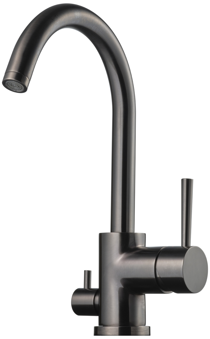 tapwell Kitchen mixer tapwell evo184 br black chrome