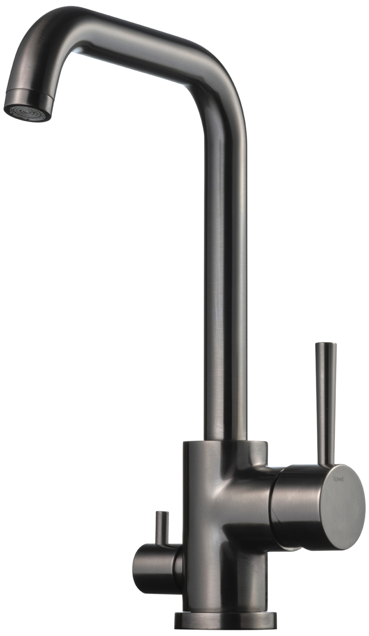 KITCHEN MIXER TAPWELL EVO984 BR BLACK CHROME