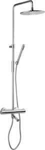 tapwell Duschsystem tapwell tvm2200 krom-cc150-pip