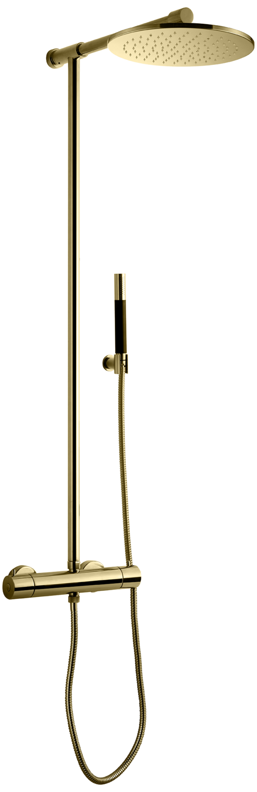 tapwell Shower system tapwell tvm300 honey gold-cc150