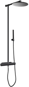 tapwell Sadesuihkujärjestelmä tapwell tvm300 matte black-cc150