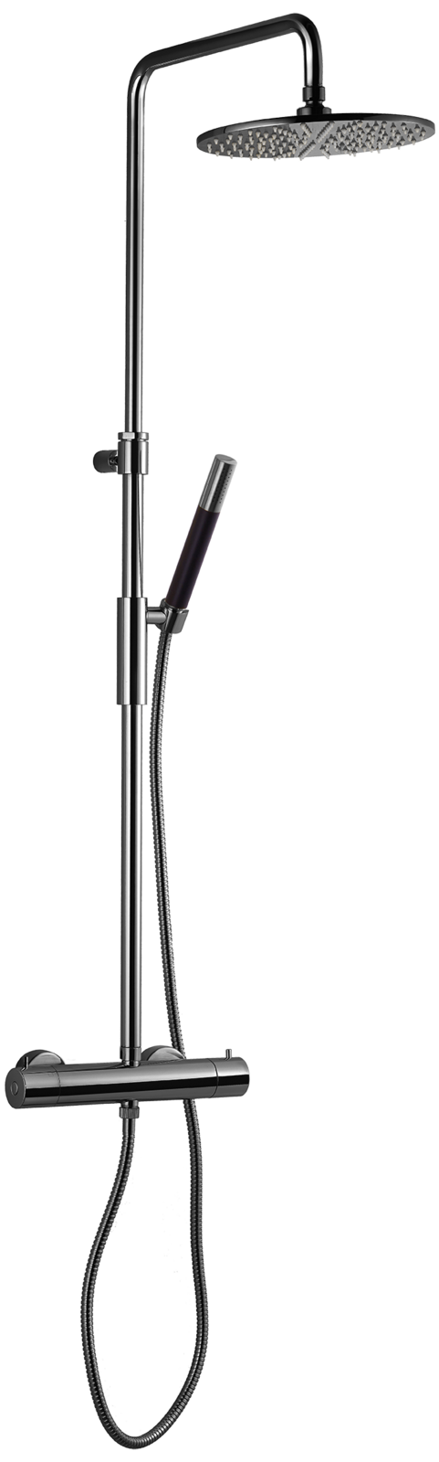 SADESUIHKUJÄRJESTELMÄ TAPWELL TVM7200 BLACK CHROME-CC150