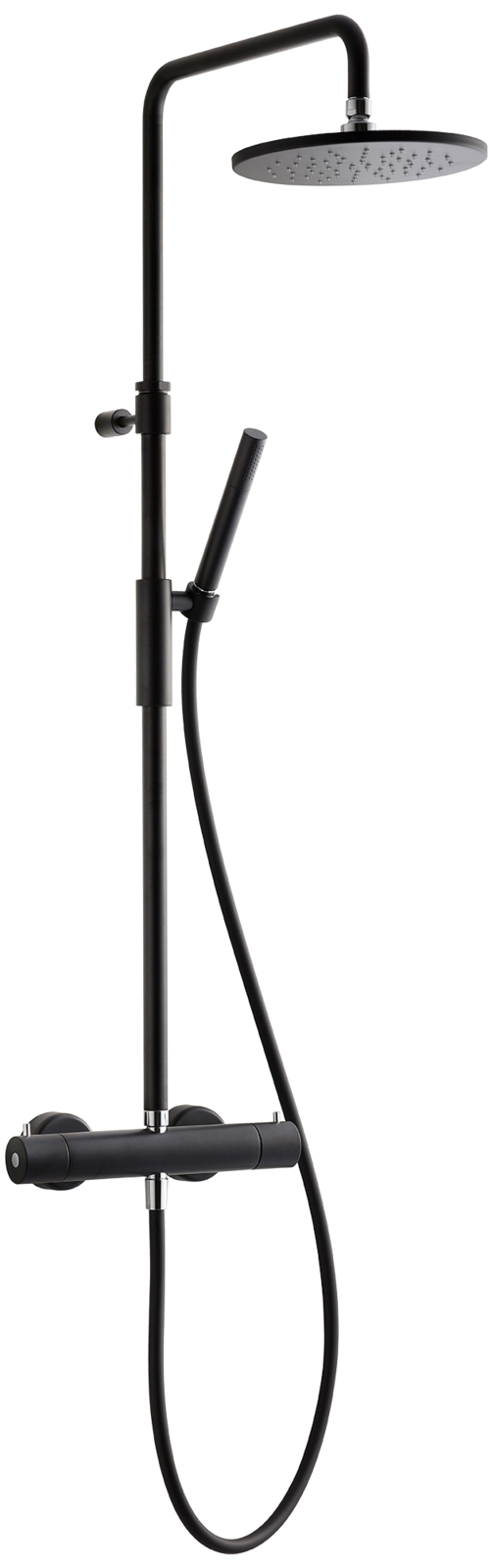 SADESUIHKUJÄRJESTELMÄ TAPWELL TVM7200 MATTE BLACK-CC150