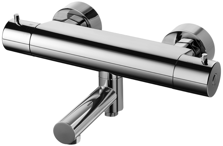 BATH AND SHOWER MXER TAPWELL EVM022 CHROME-CC150
