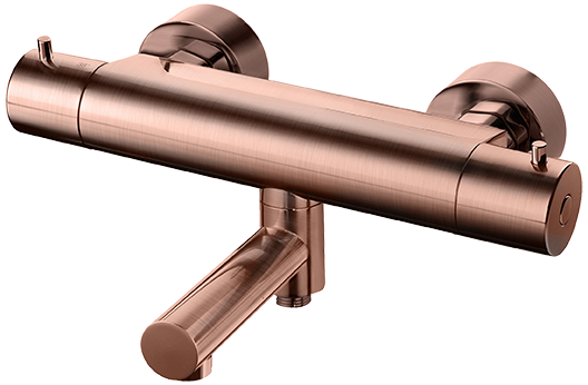 BATH AND SHOWER MXER TAPWELL EVM022 COPPER-CC150