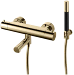 BATH AND SHOWER MXER TAPWELL EVM026 BRASS-CC150