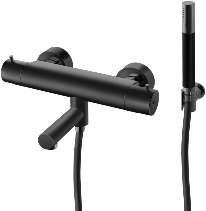 AMME-JA SUIHKUHANA TAPWELL EVM026 MATTE BLACK-CC150