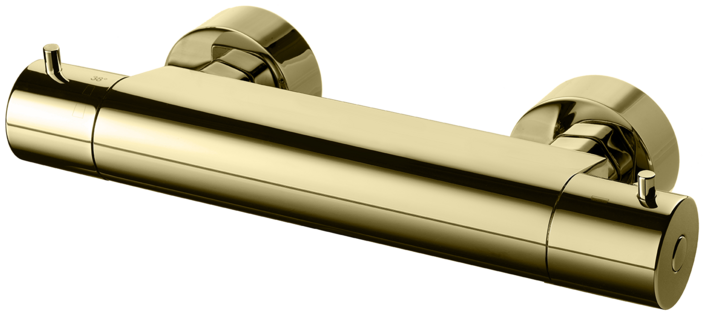 SHOWER MIXER TAPWELL EVM168 HONEY GOLD-CC150