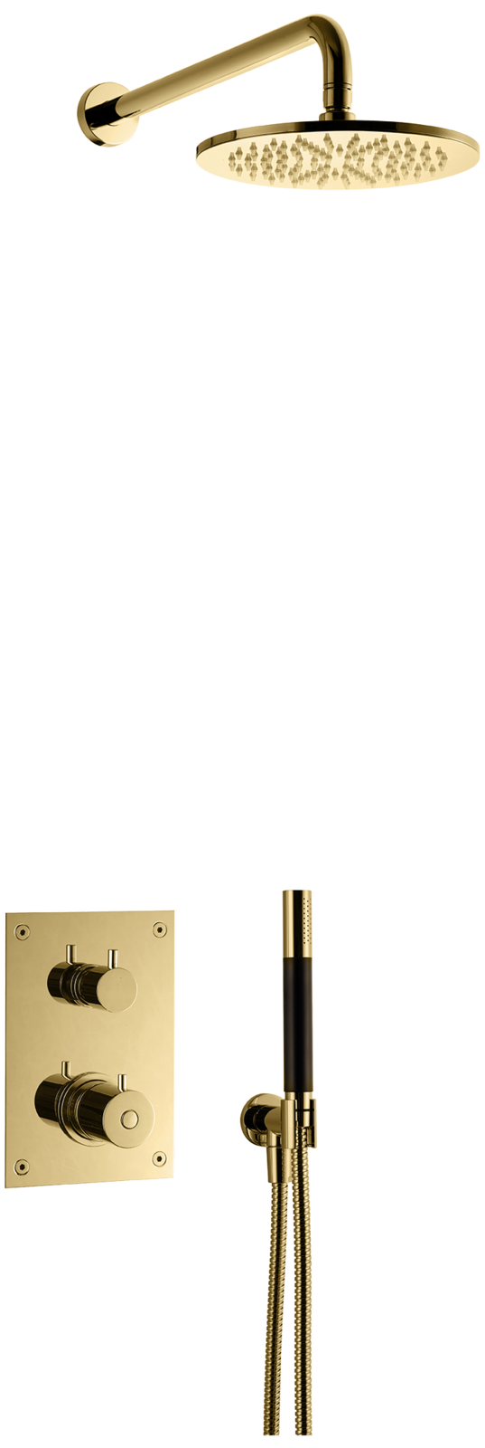 BUILT-IN-SHOWER TAPWELL BOX7268 ED2 BRASS-INC.TBOX