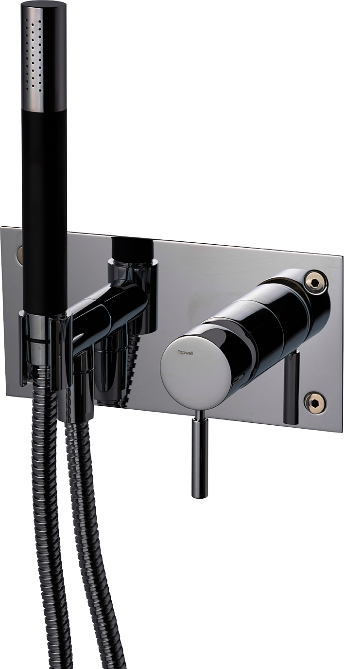 BUILT-IN-BIDE TAPWELL BOX011-364 BLACK C(TBOX2.0SMA)