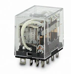 RELE LY4I4N 24AC OMRON