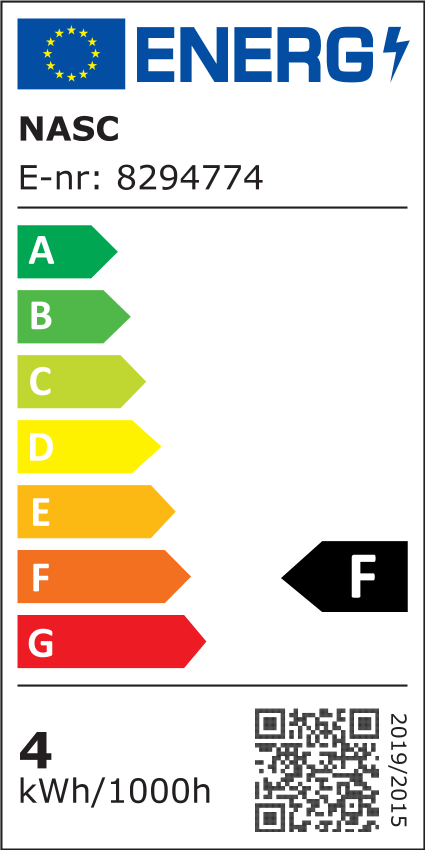 nasc Led cob p16 gu10 4w 10g dim