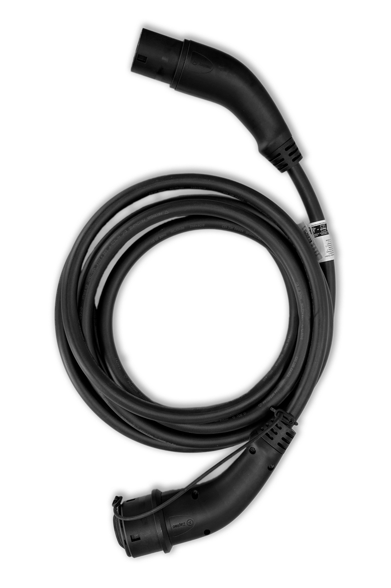 LADDKABEL 3-FAS - TYP-2 - 7 5M