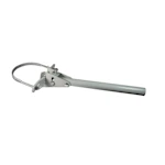 Stolpearm 42x500 Pc-Coat