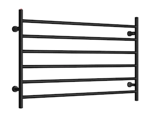 rej design Electr.towel dryer rej largo e 100646 lt/rb black