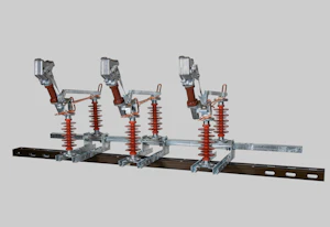 siemens energi Lastskillebryter h-mast mont faseavs 0,5mf148 lkha2