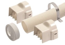 FLEXIBLE PIPE KIT ARTIPLASTIC CONNECTION KIT FOR 110X75 DUCT