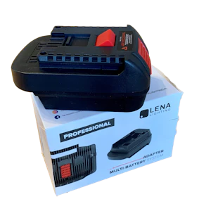 vix Adapter magnum batteri 18v milwaukee/dewalt