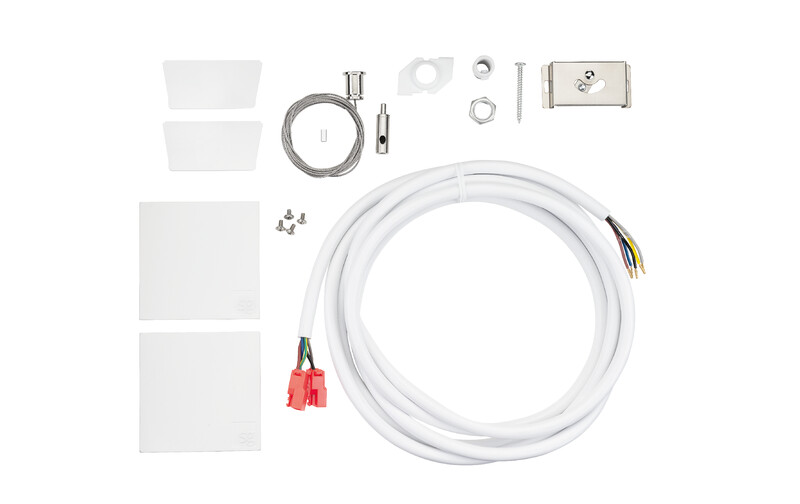 ELECTRICAL ACCESSORIES LINEAL 80 START KIT DA WH