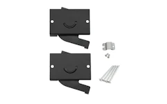 MECHANICAL ACCESSORIES LINEAL 80 SURF. MOUNT PAIR BL