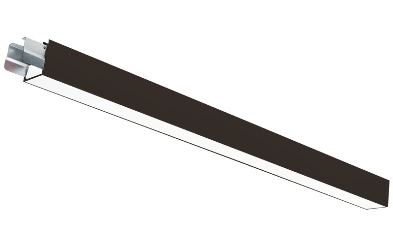 SUSPENSION LUMINAIRE LINEAL 80 1400 D/I 3000K DA BL