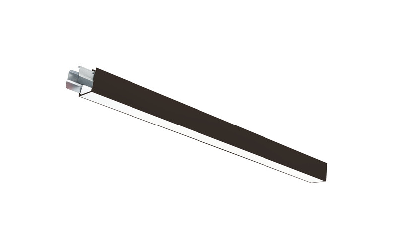 SUSPENSION LUMINAIRE LINEAL 80 840 D/I 3000K DA BL