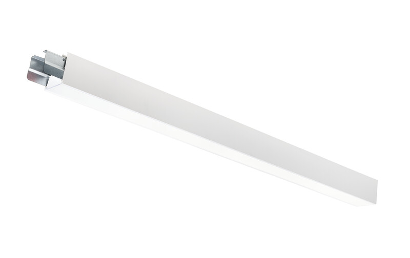 SURFACE MNT./SUSPEN. LUMINAIRE LINEAL 80 1120 D 3K/4K DA WH