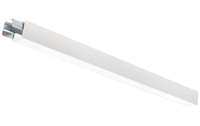 SURFACE MNT./SUSPEN. LUMINAIRE LINEAL 80 1400 D 3K/4K DA WH