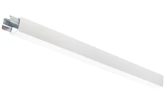 SURFACE MNT./SUSPEN. LUMINAIRE LINEAL 80 1400 D 3K/4K DA WH