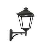 LONDON VEGGLAMPE 4116 SORT LED, 3000K