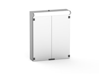 LUMENA 600 LEFT WITH RCD GREY MIRROR CABINET WITH LIGHT
