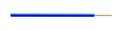 INSTALLATIONSLEADNING-HF H07Z1-U 2,5 BLÅ R200 Cca