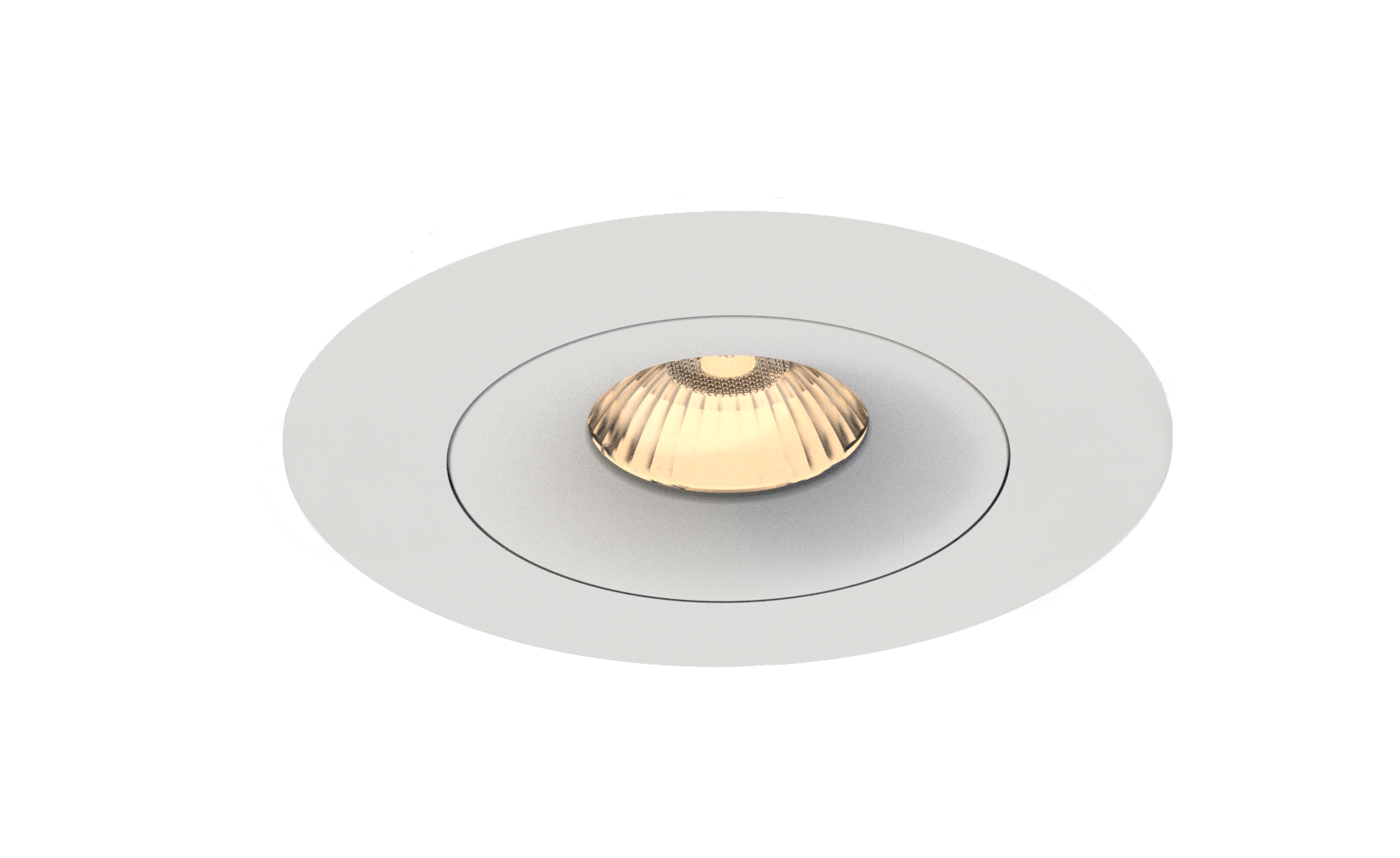 Lynx-27 downlight, hvit