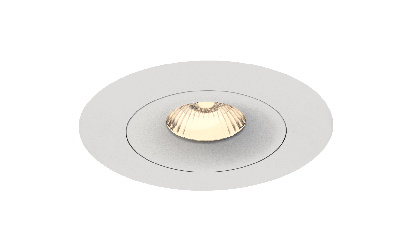Lynx-30 downlight, hvit