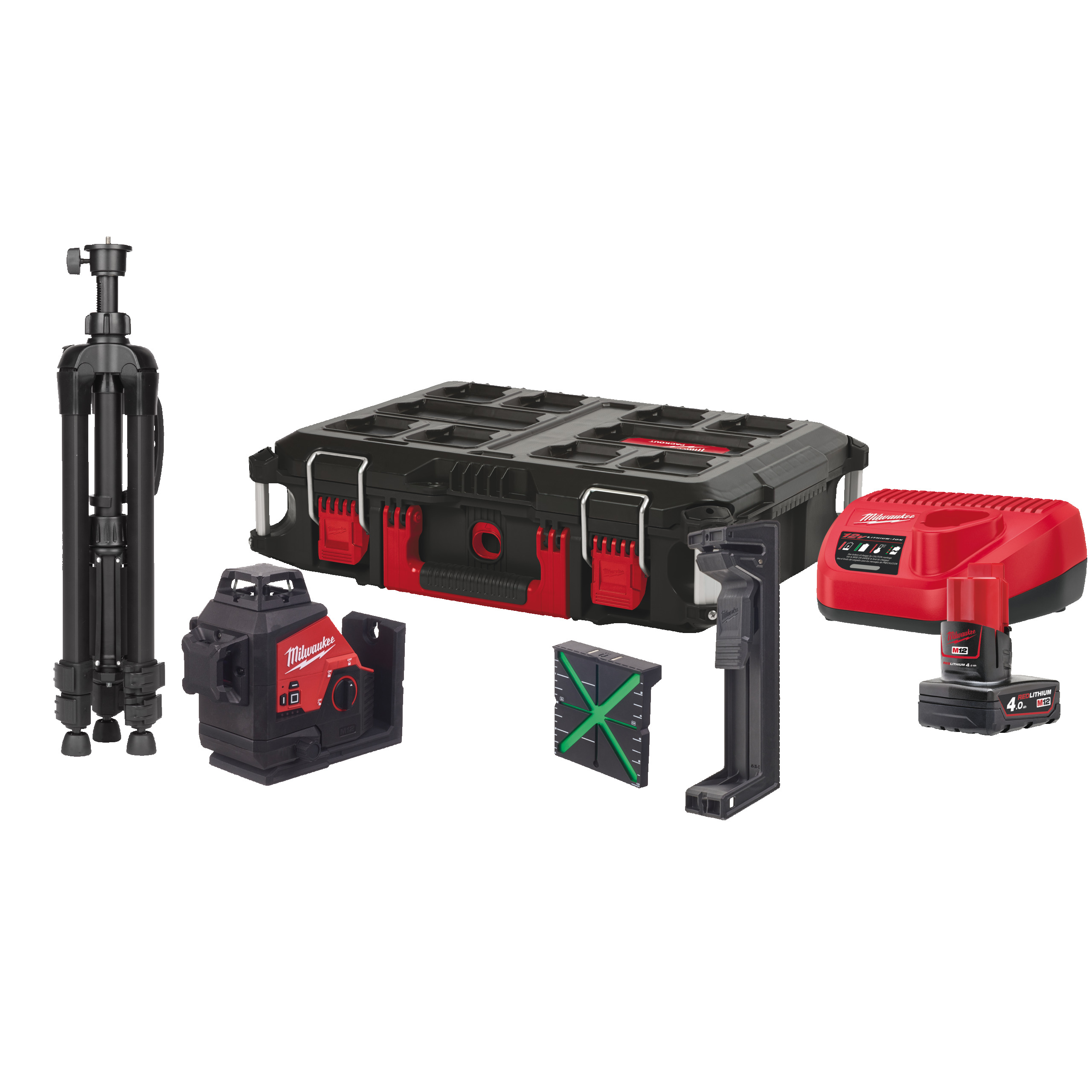 3-PLANE LASER MILWAUKEE M12 3PLSKIT-401P