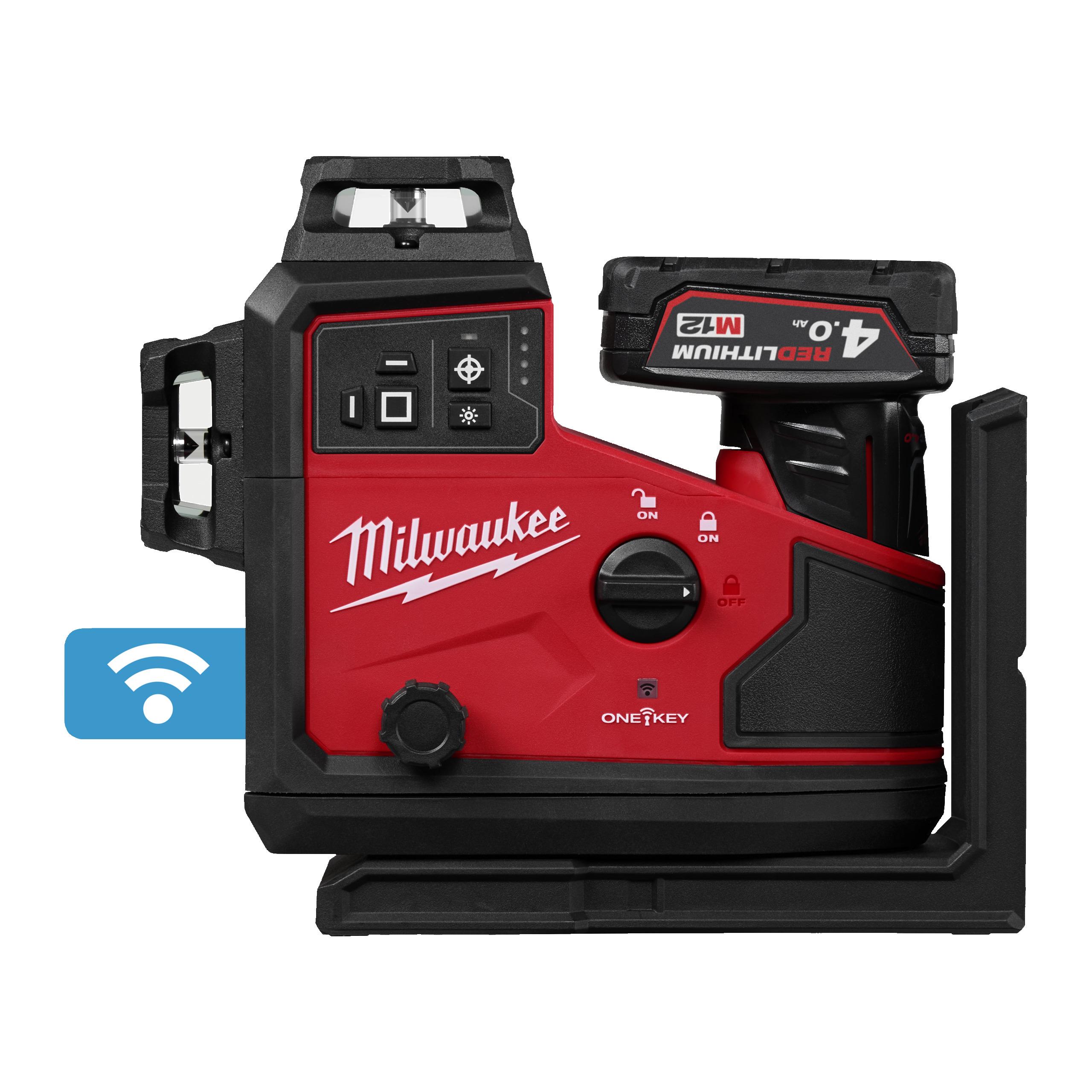 BAT 3 PLANE LASER MILWAUKEE M12 A3PLO-401C