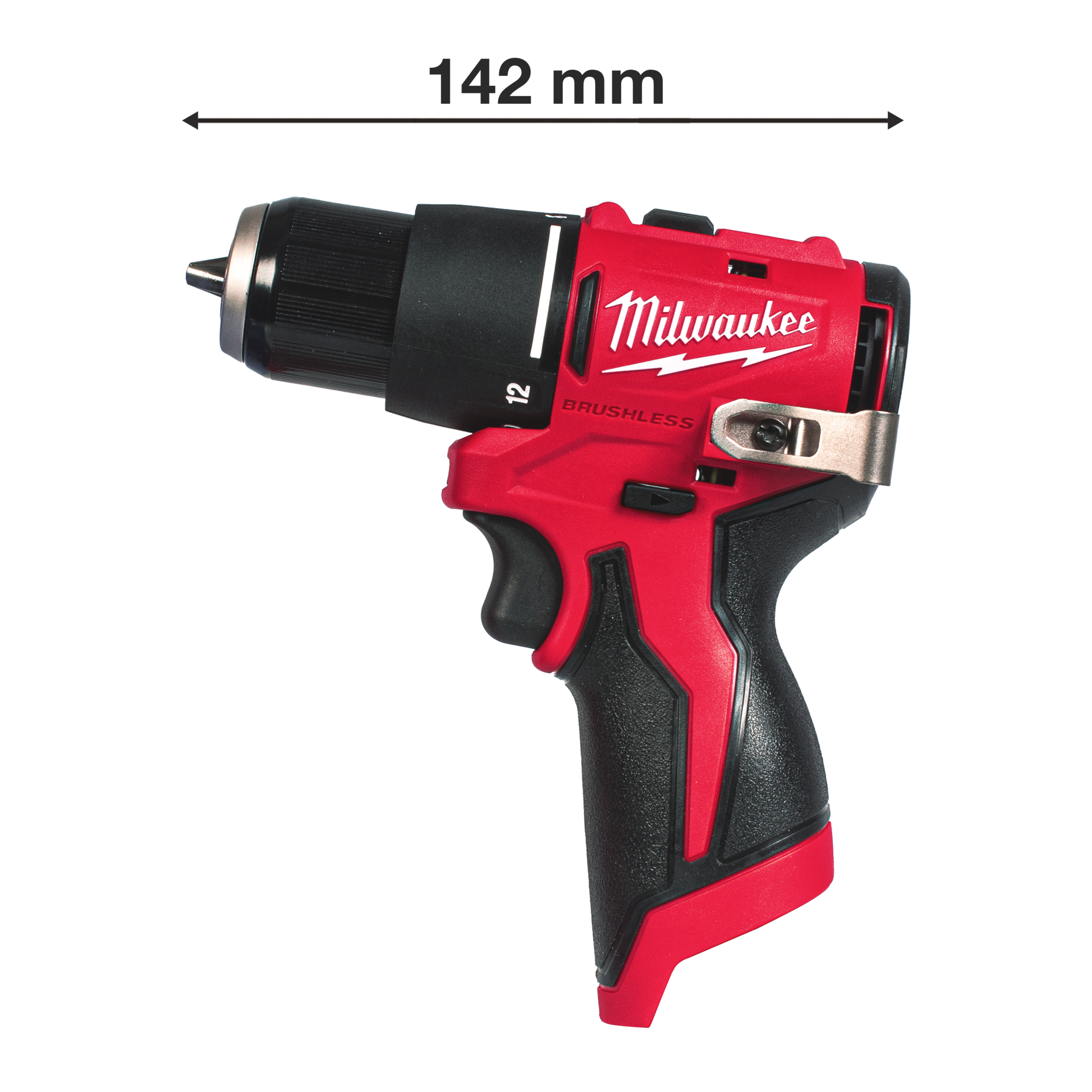 milwaukee Akkuiskuporakone milwaukee m12 blpdrc-0