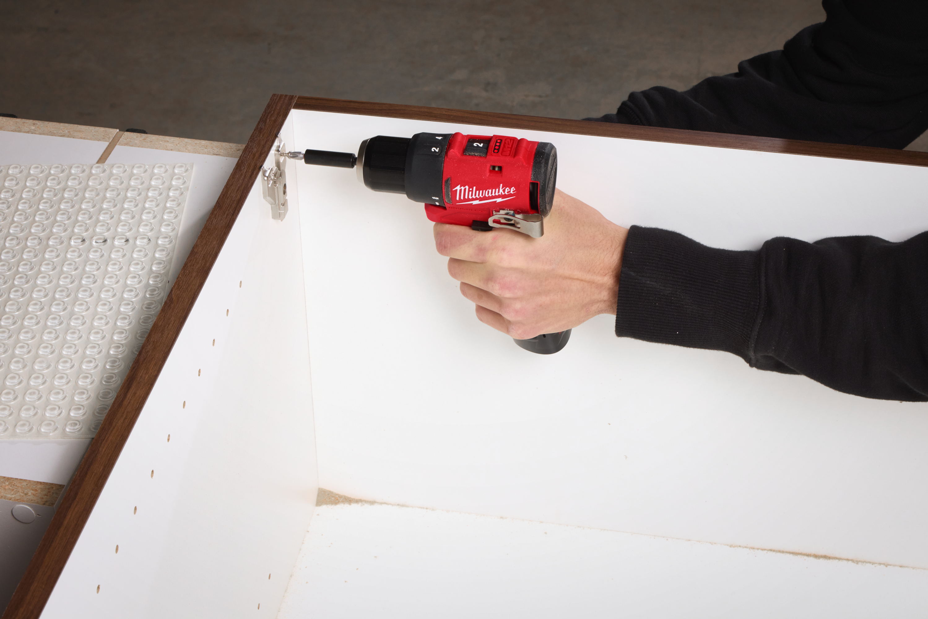 milwaukee Akkuiskuporakone milwaukee m12 blpdrc-0