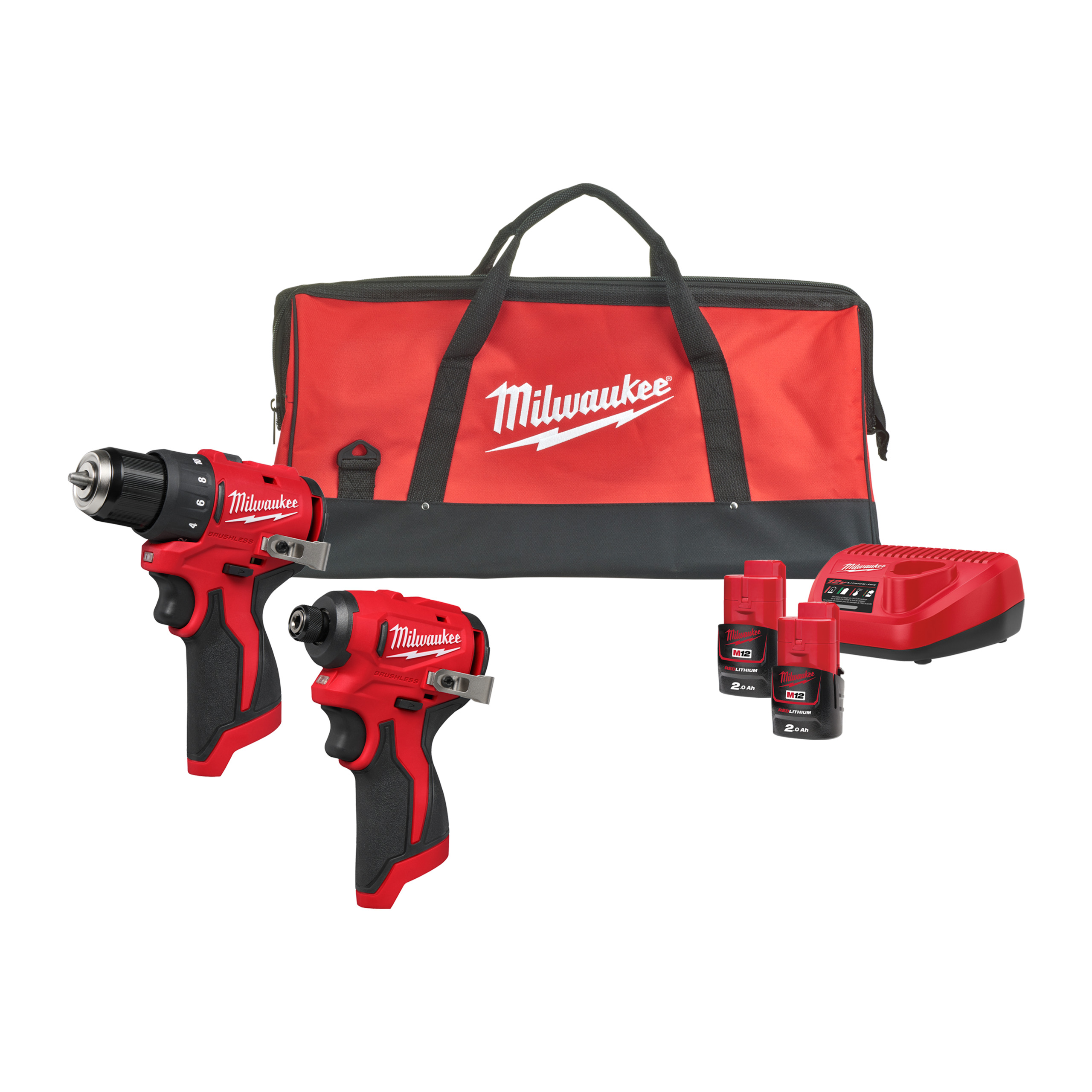 AKKUKONESARJA MILWAUKEE M12 BLPP2D-202B