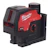 milwaukee Ristlaser roheline usb m12 cllp-301c