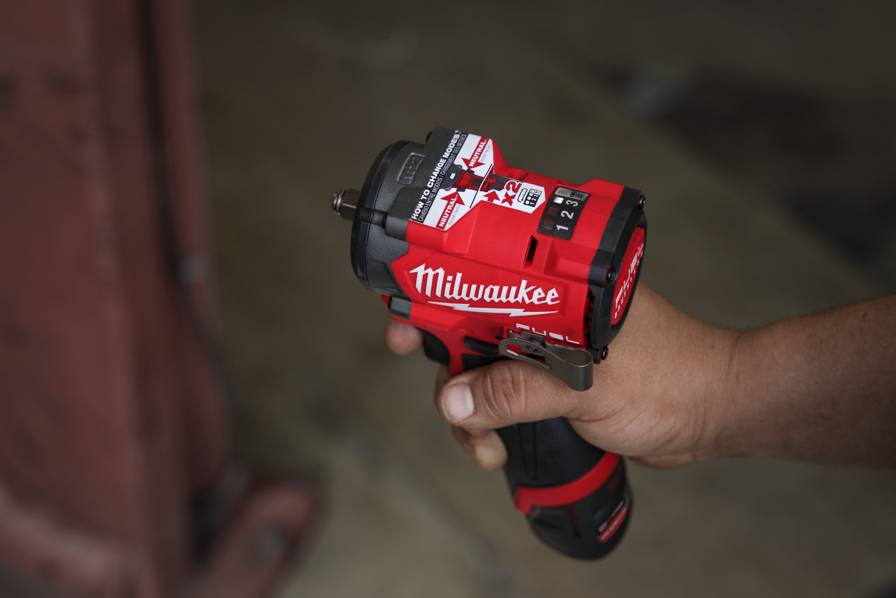 milwaukee Impact wrench milwaukee m12 fciwf12g3-0