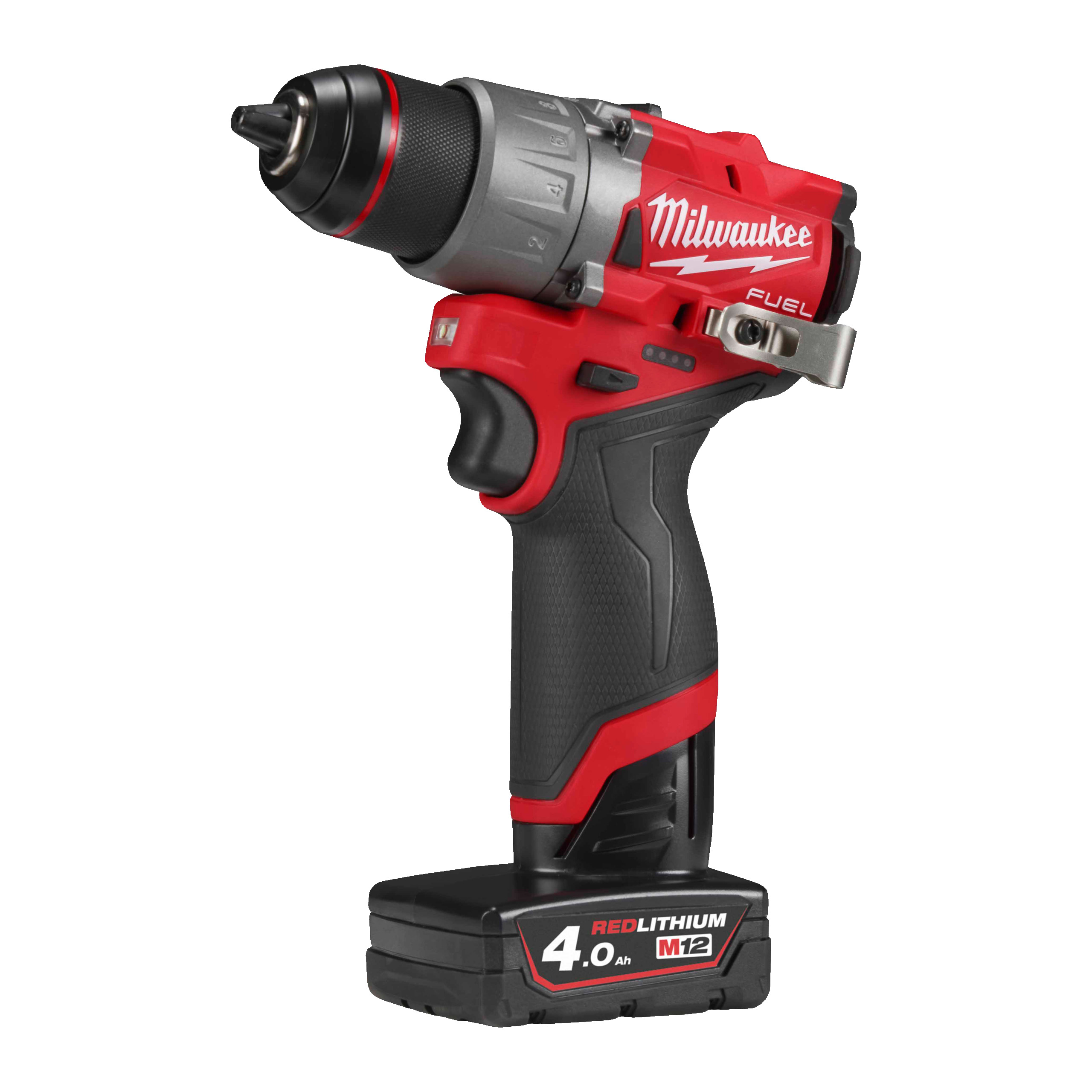 BATTERY DRILL DRIVER MILWAUKEE M12 FDD2-402X