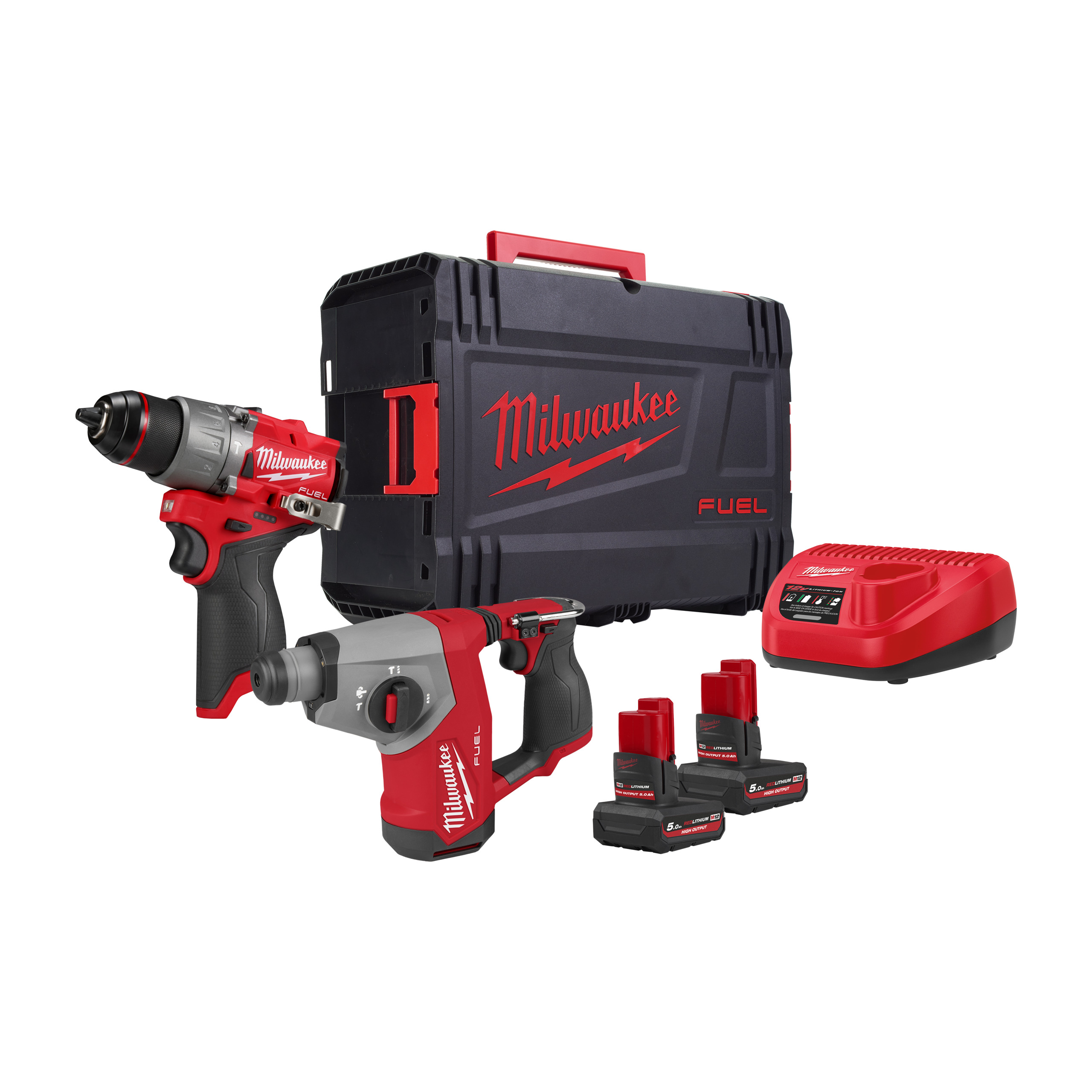 AKKUKONESARJA MILWAUKEE M12 FPP2BG2-502X