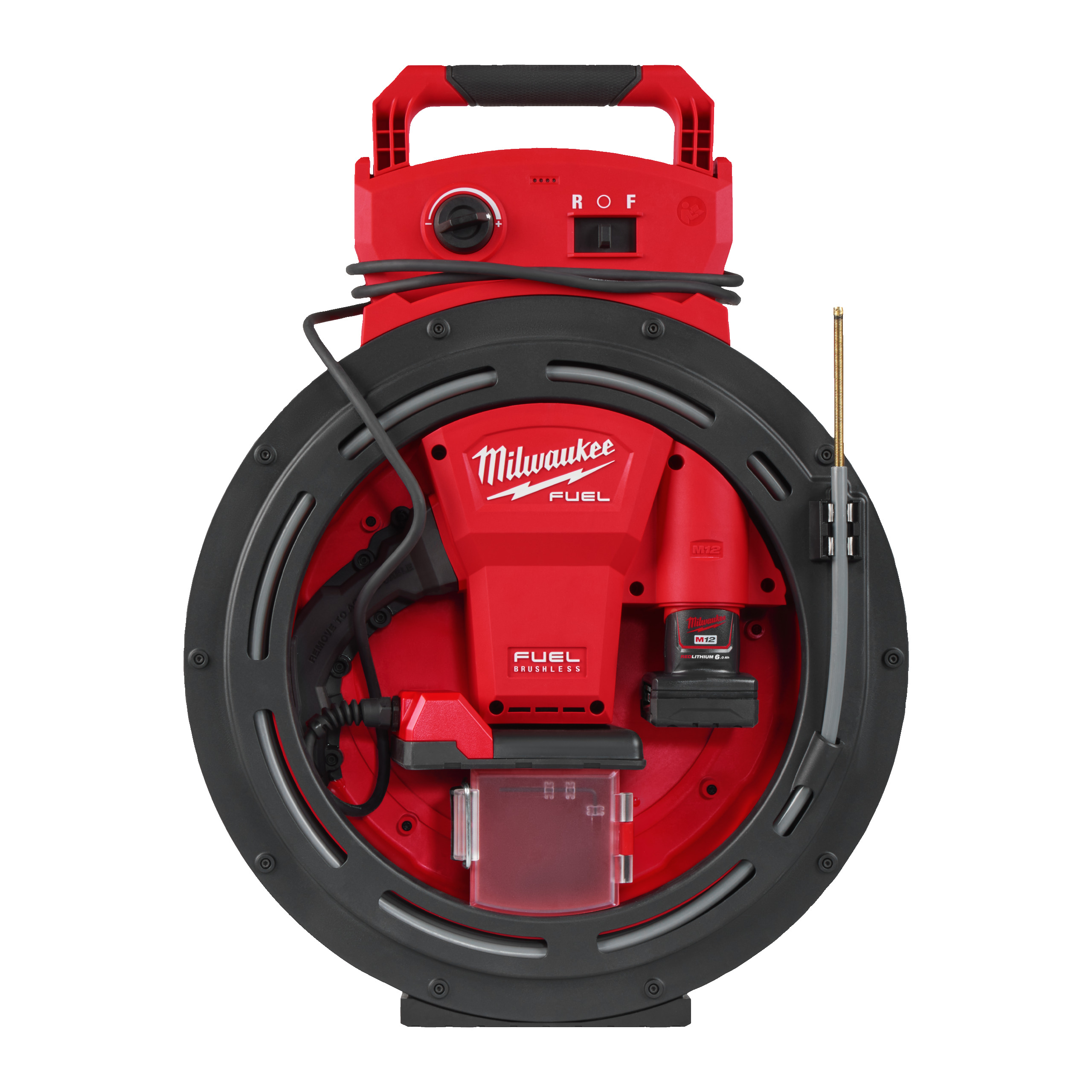 milwaukee Bat drain cleaner milwaukee m12 hsfsm-602