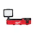milwaukee Battery area light milwaukee m12 poal-0 packout