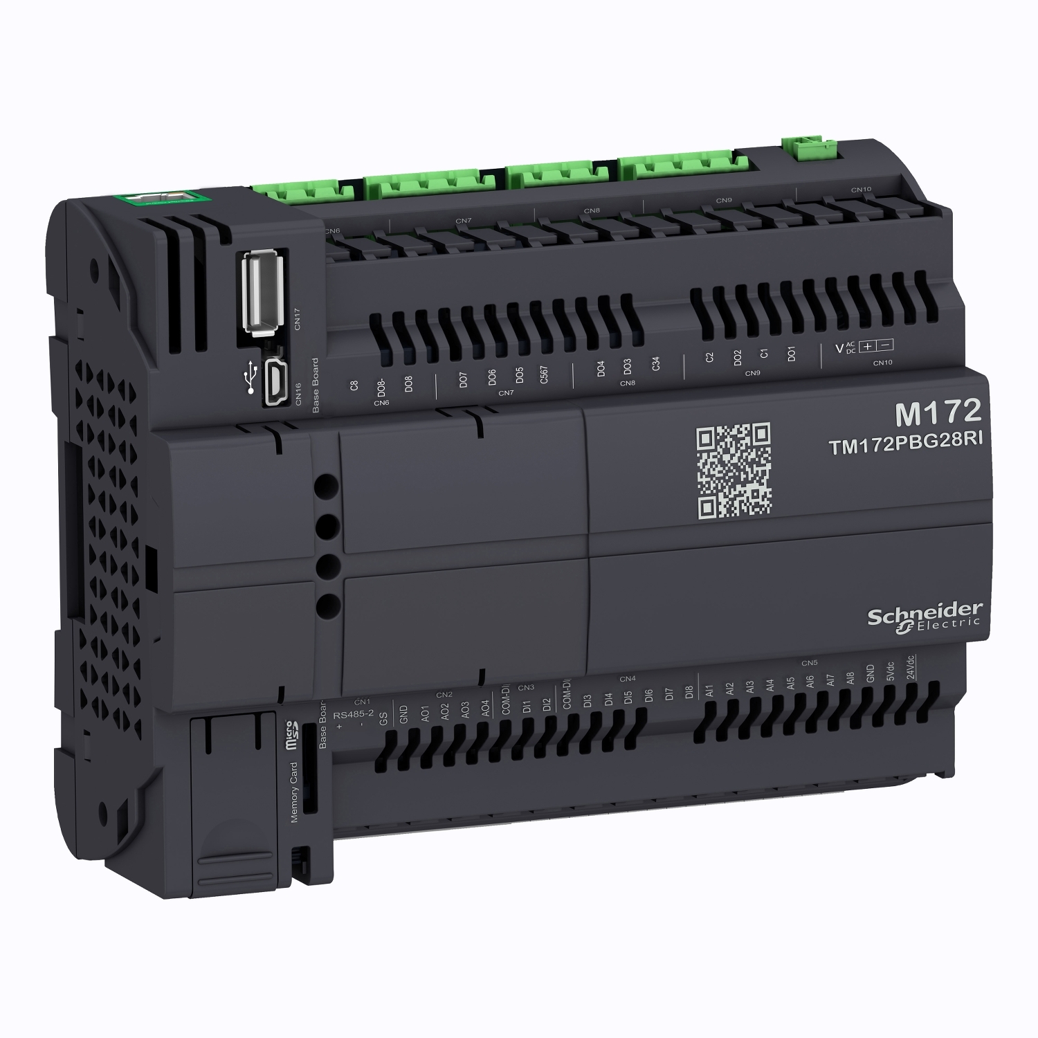 KONTROLLER MODICON M172 PERF. 28I/O ETH RS485