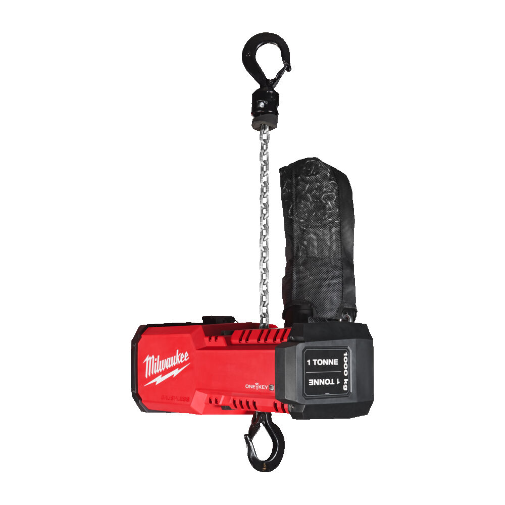 BATTERIKÄTTINGTELFER MILWAUKEE M18 BLCHTO-121