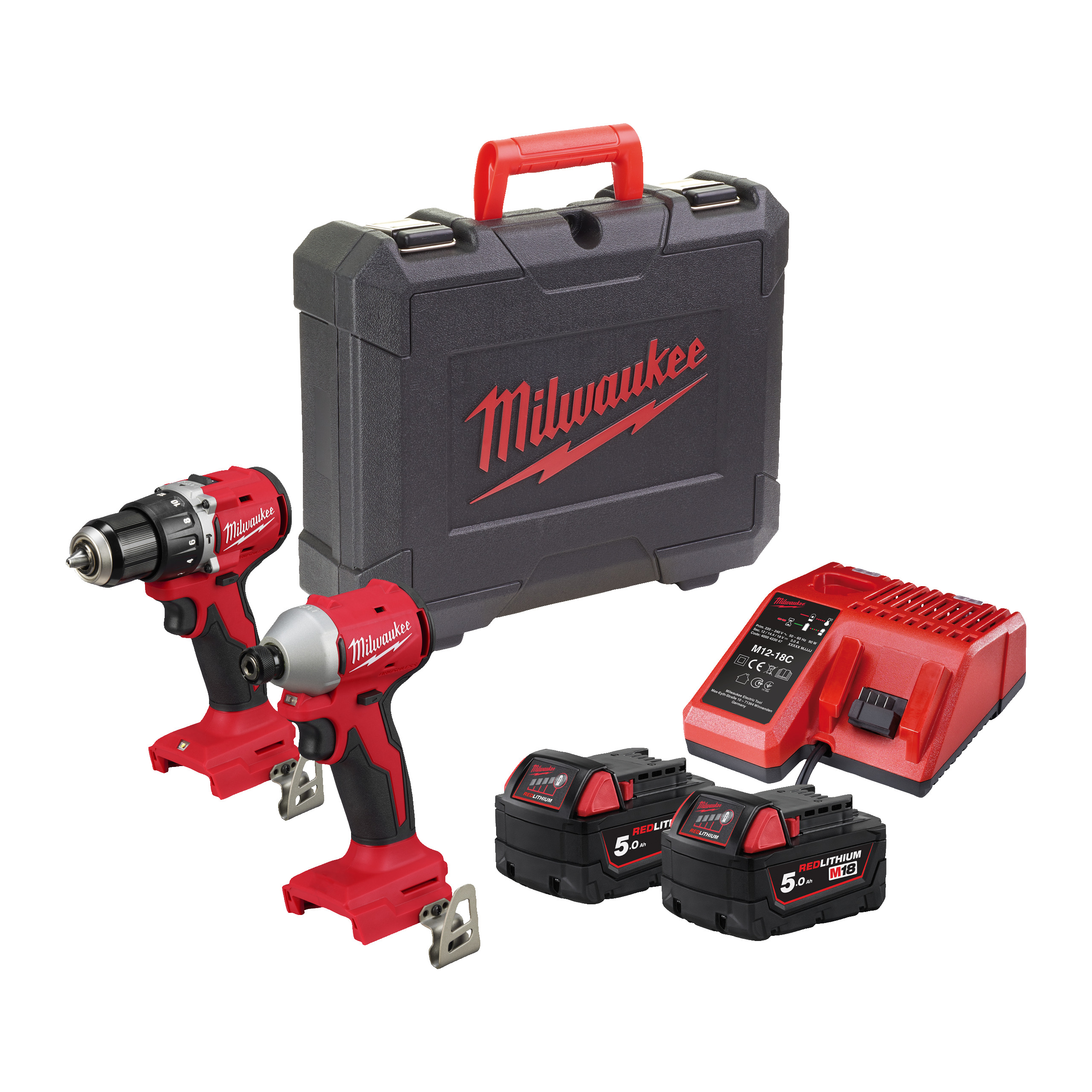 AKKUKONESARJA MILWAUKEE M18 BLCPP2A-502C